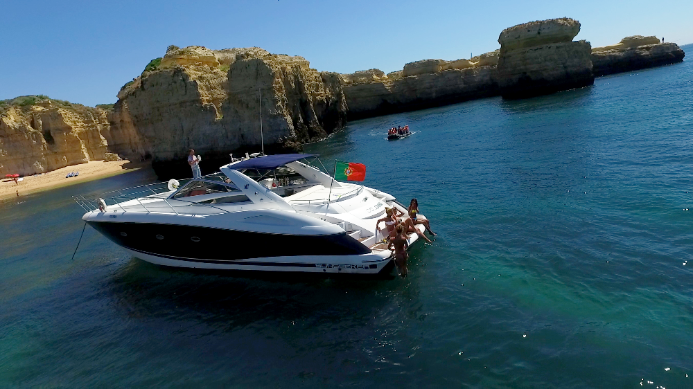 Afternoon Luxury Cruise - Quinta do Lago Cruise