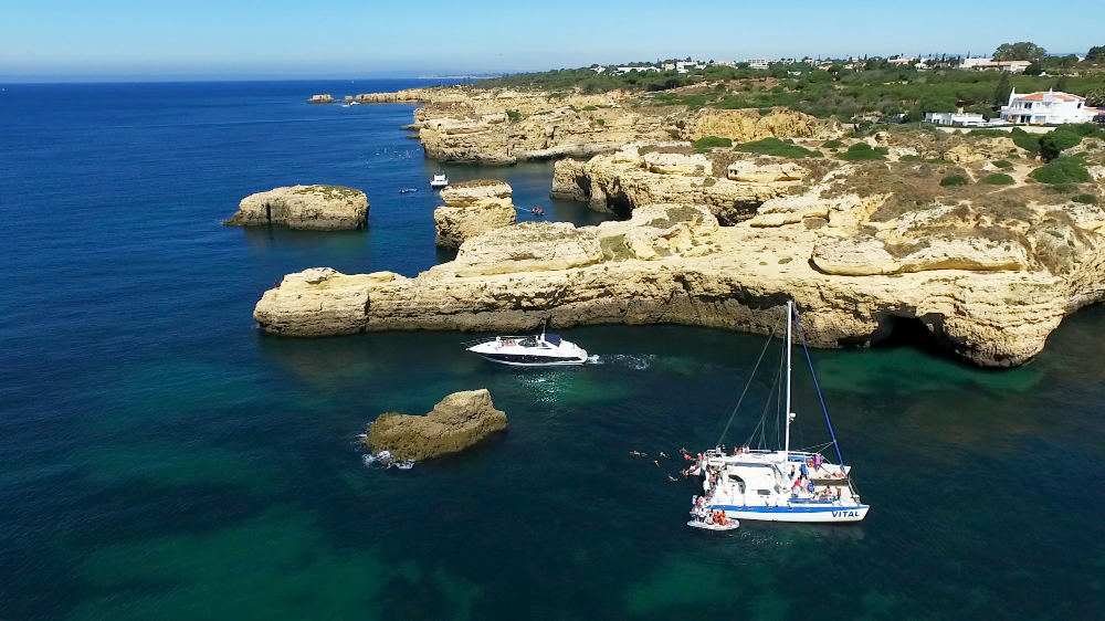 Luxury Yacht Charter in the Algarve - Quinta do Lago Cruise