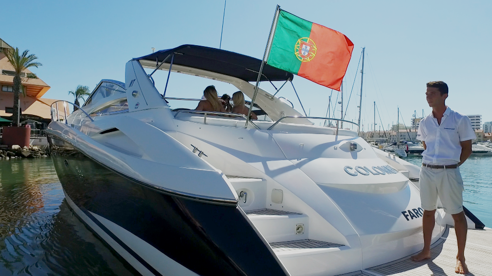 Sunseeker Yacht Charter - Quinta do Lago Cruise