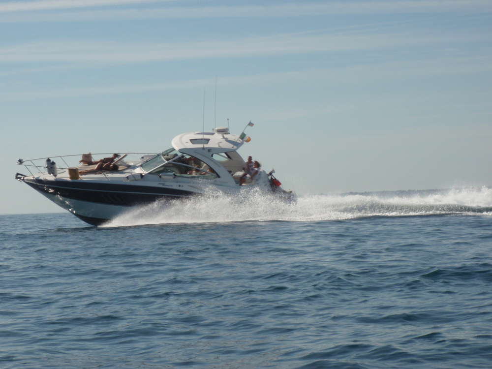 Speed Boat Cruise - Vilamoura - Quinta do Lago Cruise